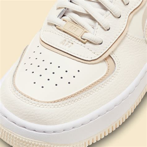 nike air force shadow beige|Nike Air Force 1 black and white.